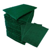 Esponja Verde x 20 Unidades Lava Platos y Menaje
