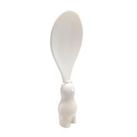 Cuchara Paleta para Arroz Diseño Oso Blanco