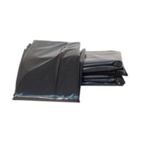 Bolsa para Basura 75L Negra Plana 50 Un (26x40)
