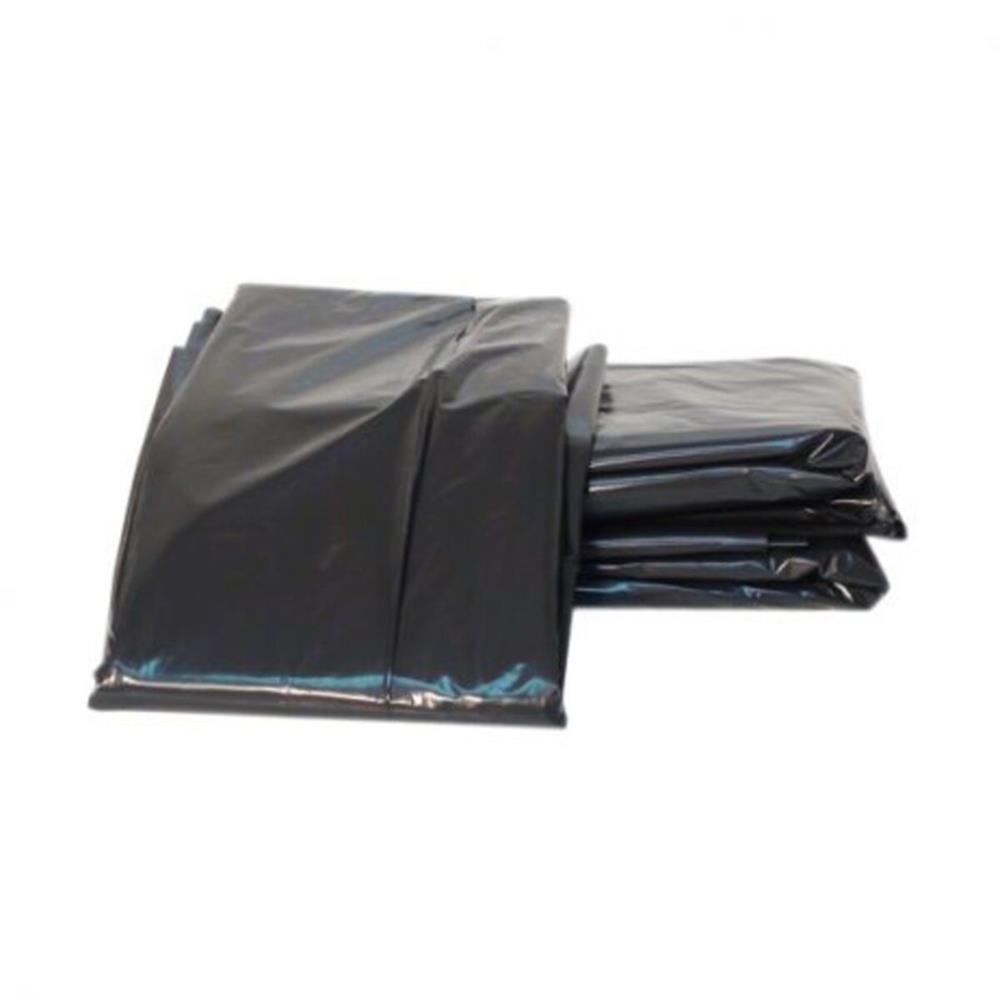Bolsa para Basura 75L Negra Plana 50 Un (26x40)
