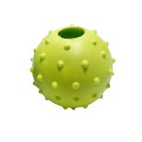 Pelota C/Grip para Perro Verde