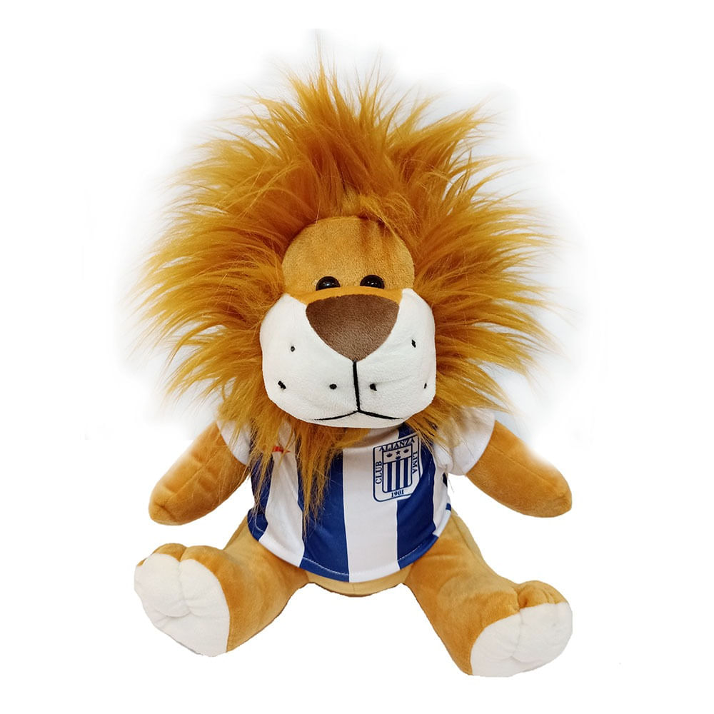 León Peluche Alianza Lima 25 cm