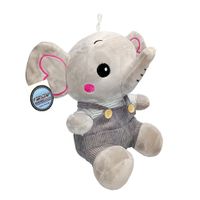 Elefante Bebé Con Ropita y Sujetador