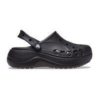 Crocs Mujer Baya Platform Clog Cr208186-001 Negro
