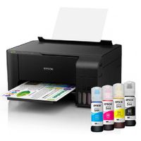 Multifuncional Epson EcoTank L3210 3 en 1 con Sistema de Tinta Continua