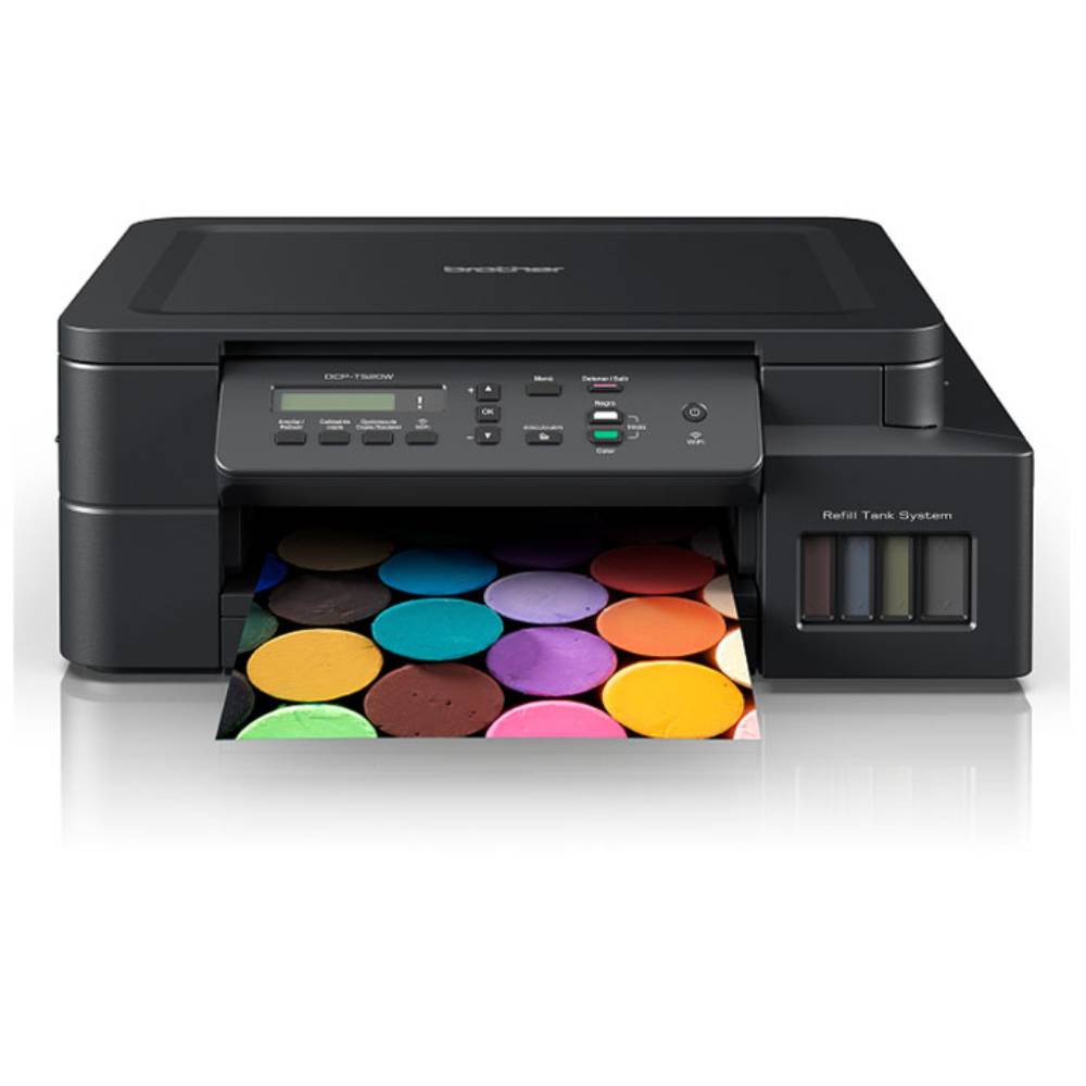 IMPRESORA MULTIFUNCIONAL BROTHER DCP-T520W WIRELESS - MEGA IMPORT