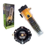 Linterna De Mano 50w Recargable Multifuncional CN-L3326B Cafini