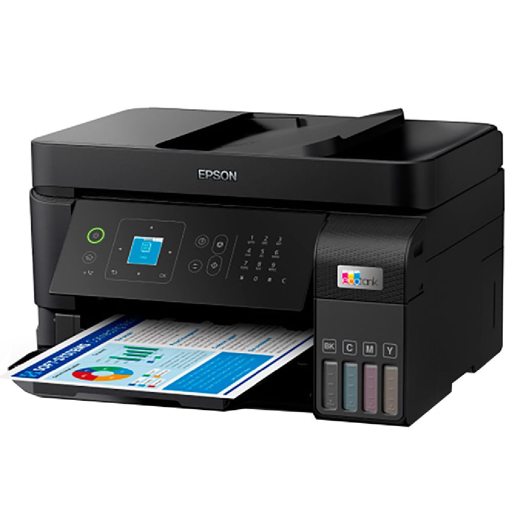 Impresora Multifuncional Epson L5590 con Wi-Fi, Ethernet,