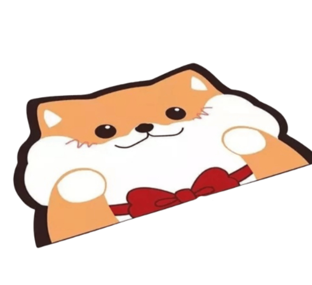 ALFOMBRA ABSORBENTE DE BAÑO DUCHA GATO NARANJA
