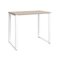 Escritorio Oh 120X60 Rovere B/Blanco - Ziyaz