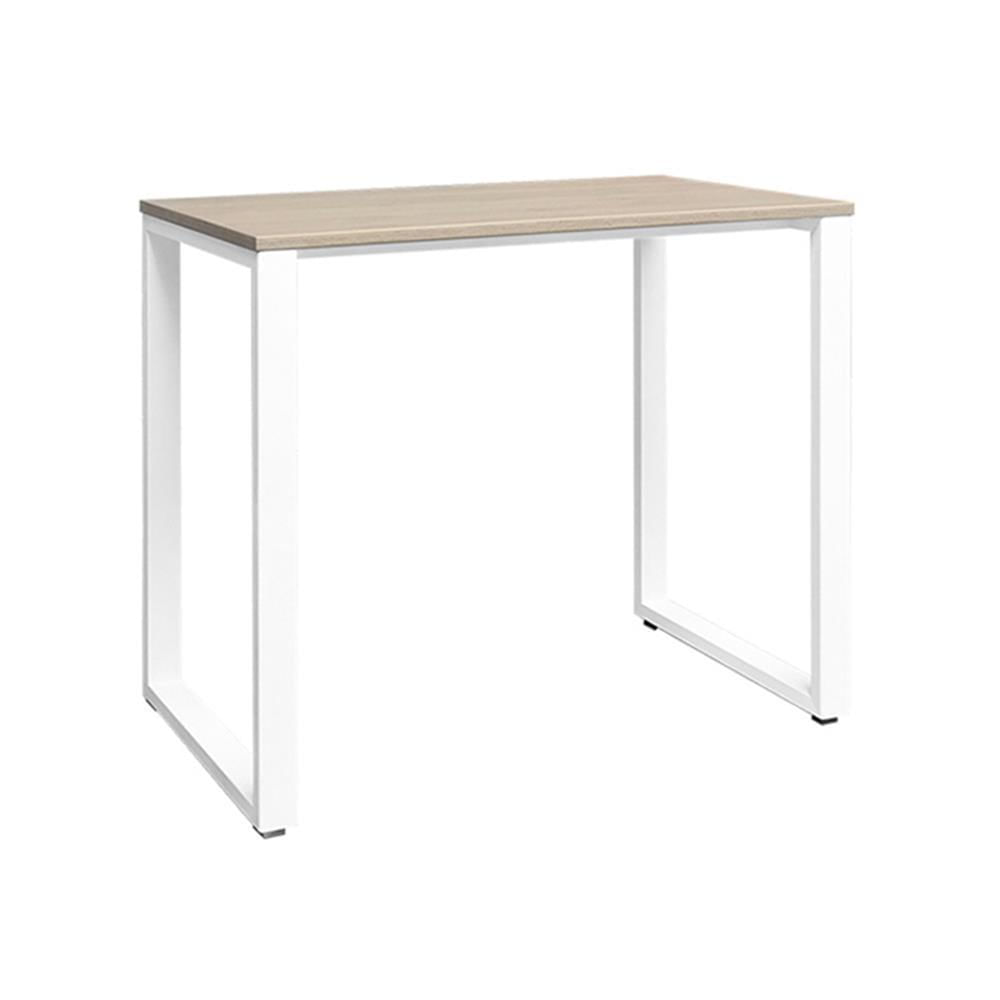 Escritorio Oh 120X60 Rovere B/Blanco - Ziyaz