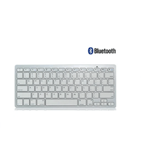 Mini Teclado Inalambrico Ultra Delgado Bluetooth 3.0 Tablet Cel