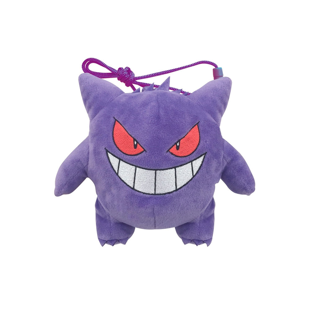 Pokemon Center Peluche Monedero Gengar 18cm Japon