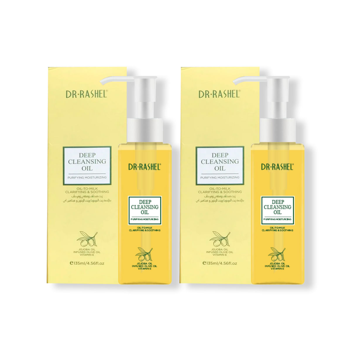 Aceite Limpiador Dr Rashel 2 Unid