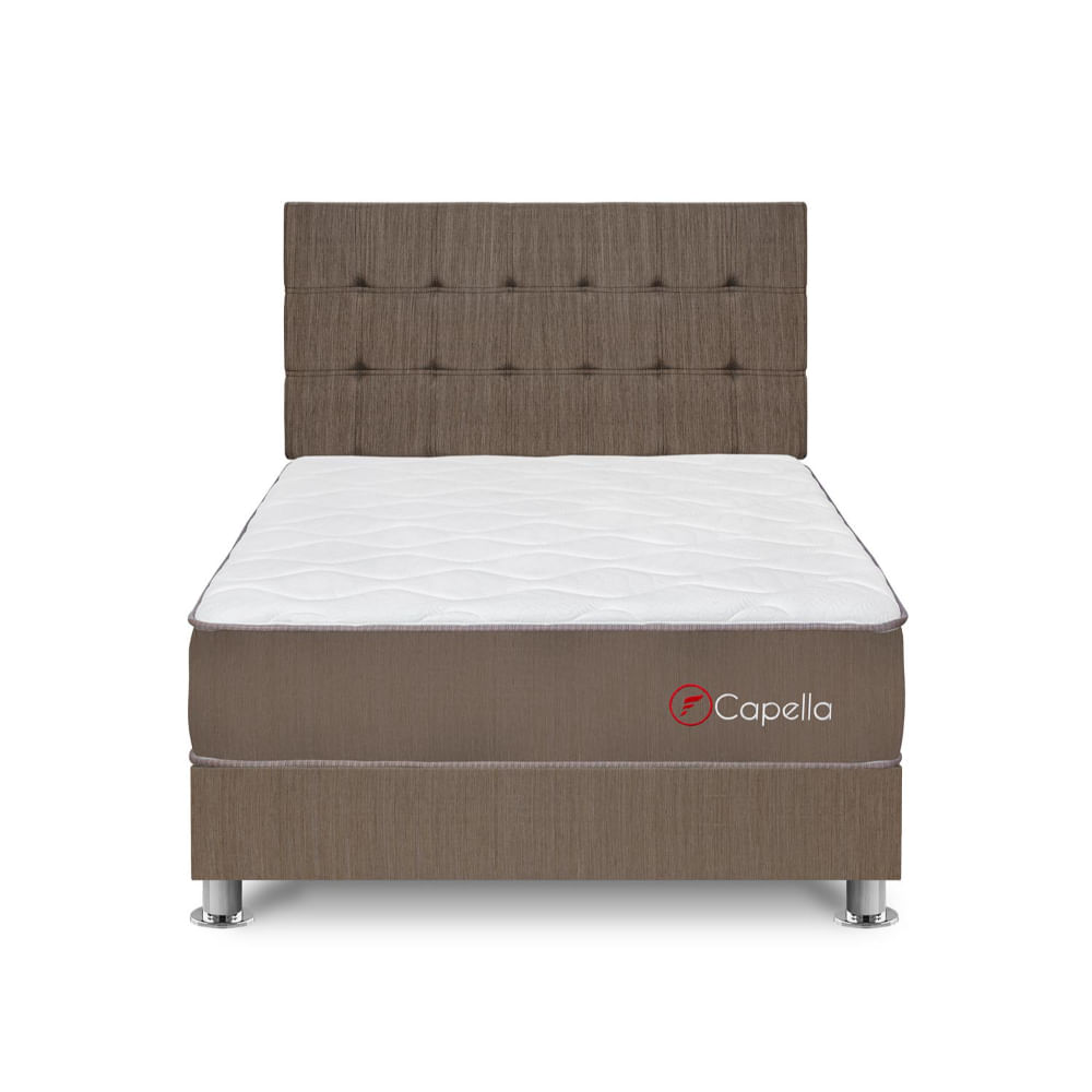 Juego de Dormitorio Forli Capella 2 Plazas + Cabecera