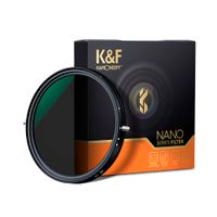 Filtro K&F Concept Variable ND2-32 y CPL Polarizador 58mm  KF01.1379