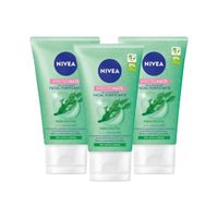 gel Limpi Facial Algas Marinas Piel Mixta A grasa nivea x 150ml 3Uni