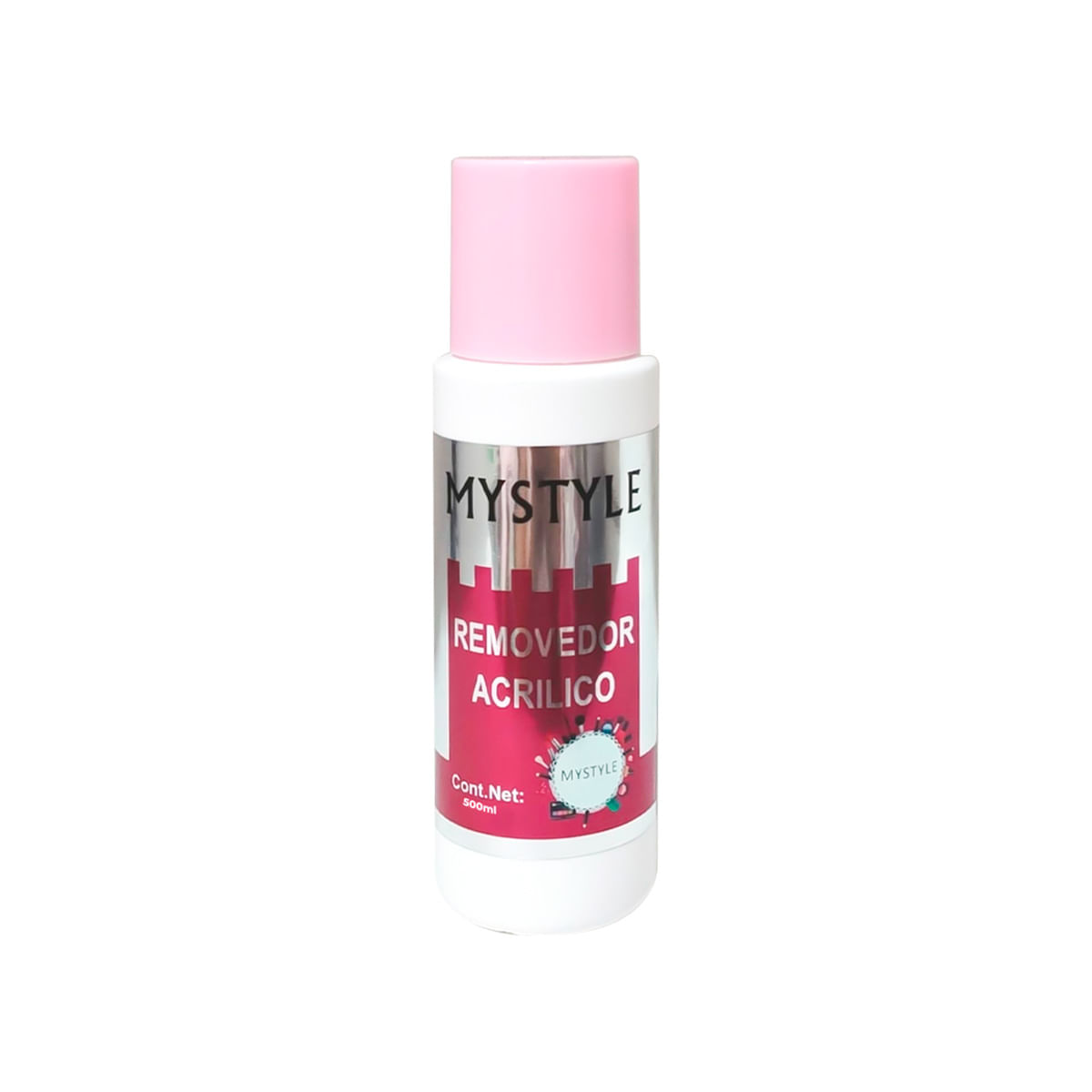Mystyle Removedor De Acrilico 500ml