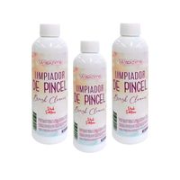 Wapizima Limpiador De Pincel Pink Edition 125ml 3Uni