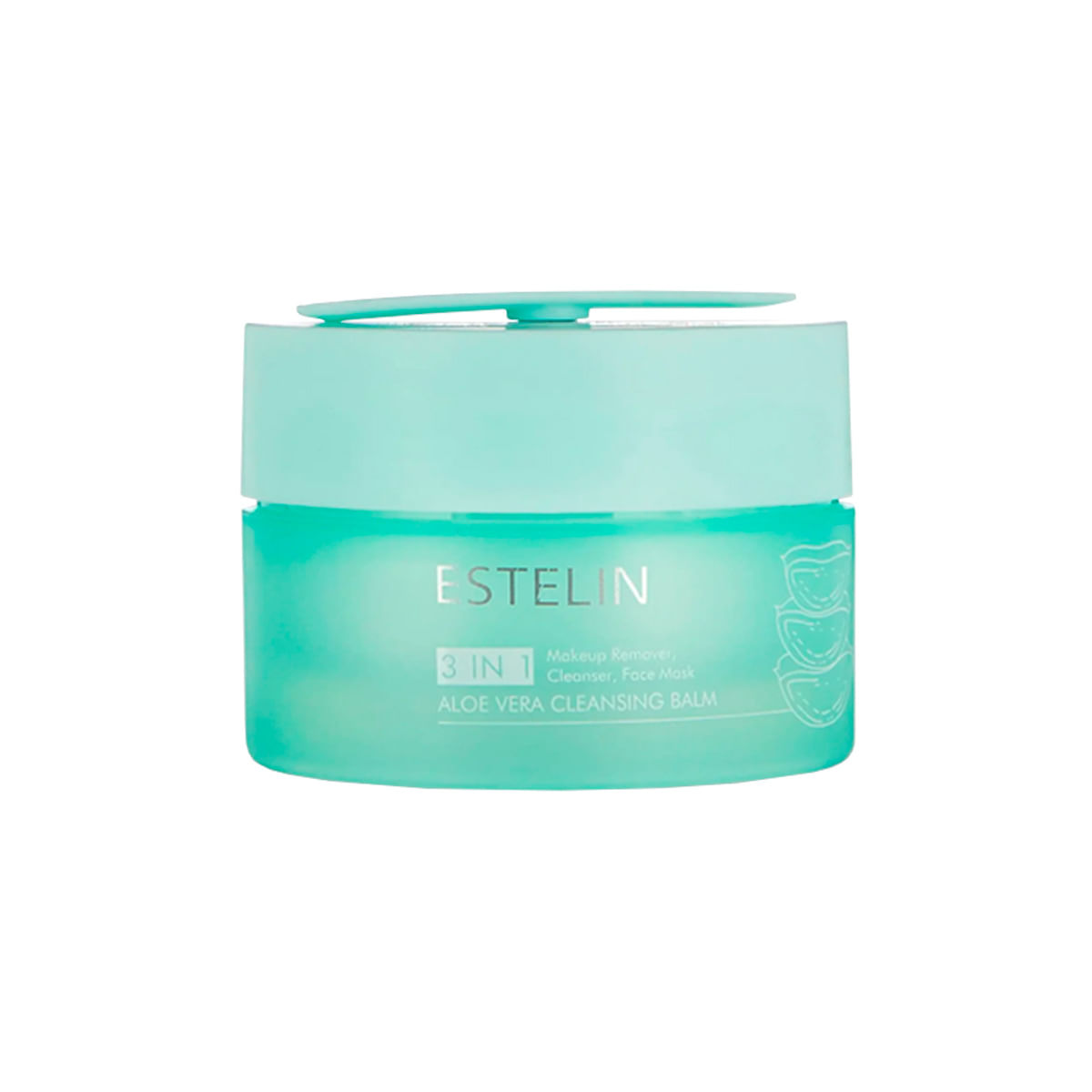 Estelin Balm Makeup Remover Aloe Vera 100 g