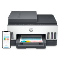 IMPRESORA MULTIFUNCIONAL HP SMART TANK 750 WIFI/BT/LAN - MEGA IMPORT