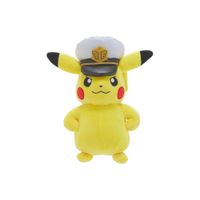 Pokemon Peluche Capitan Pikachu 26 cm