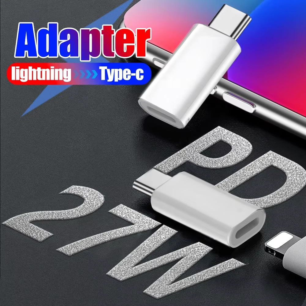 OTG CONVERTIDOR PARA IPHONE ( LIGHTNIN A TIPO C)