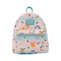 Mochila Loungefly Pokemon Japan Candy Pikachu Eevee
