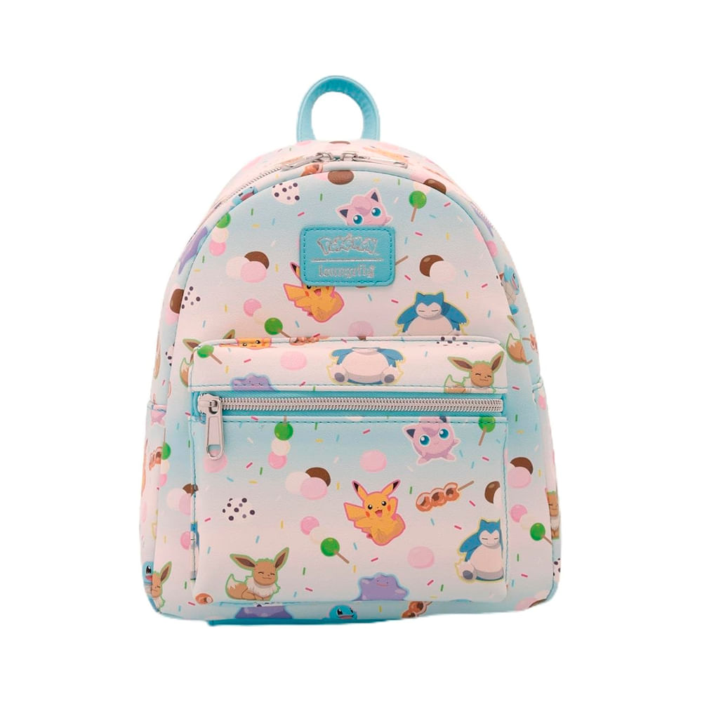 Mochila Loungefly Pokemon Japan Candy Pikachu Eevee