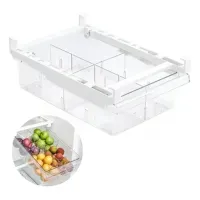 BANDEJA RETRACTIL DE REFRIGERADOR CON DIVISIONES