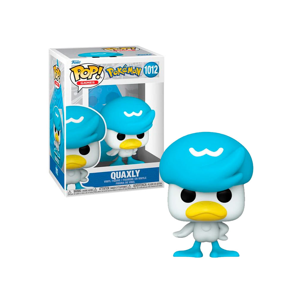Pokemon Funko 1012 Quaxly
