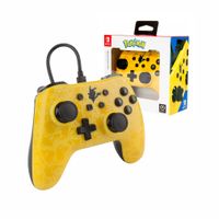 Mando Nintendo Switch Pikachu Edicion Limitada
