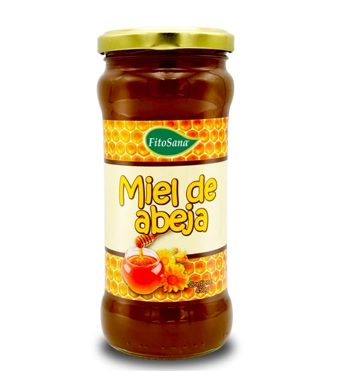 MIEL DE ABEJA FITOSANA 450G