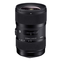 Lente Sigma 18-35mm f/1.8 DC HSM Art para Canon EF
