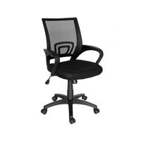 Silla Habana Giratoria Negro - Ziyaz