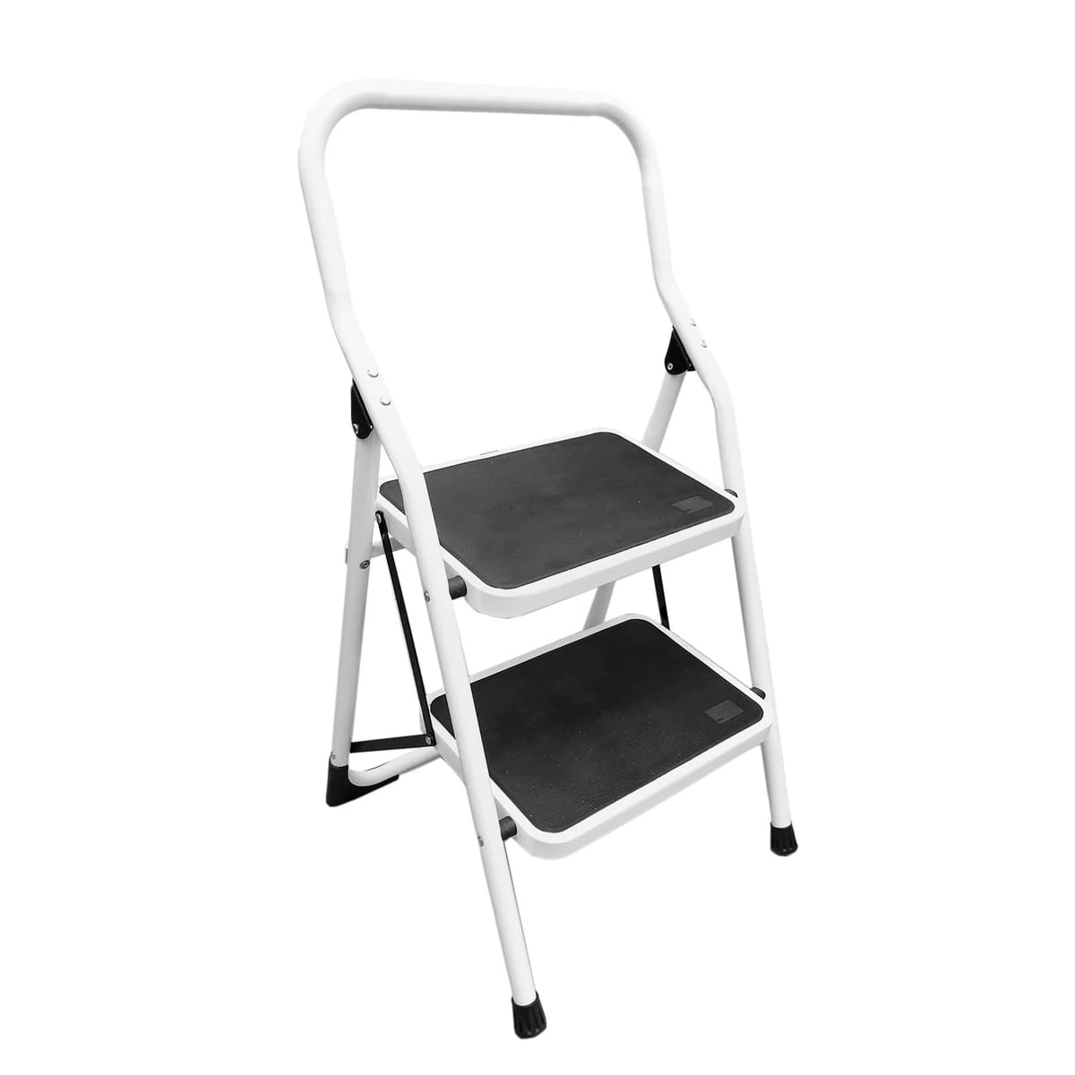Escalera taburete tipo III de 2 escalones - WF9732 Wolfox
