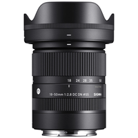 Lente Sigma 18-50mm f/2.8 DC DN Contemporary para Sony E