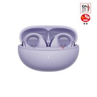 QCY - Audífonos Deportivos Crossky C30 Oreja Abierta BT 5.4 IPX4 Con Clip - Púrpura