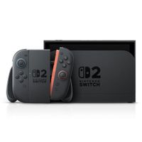Consola Nintendo Switch 2 Full HD, 256GB, 12GB RAM, negro