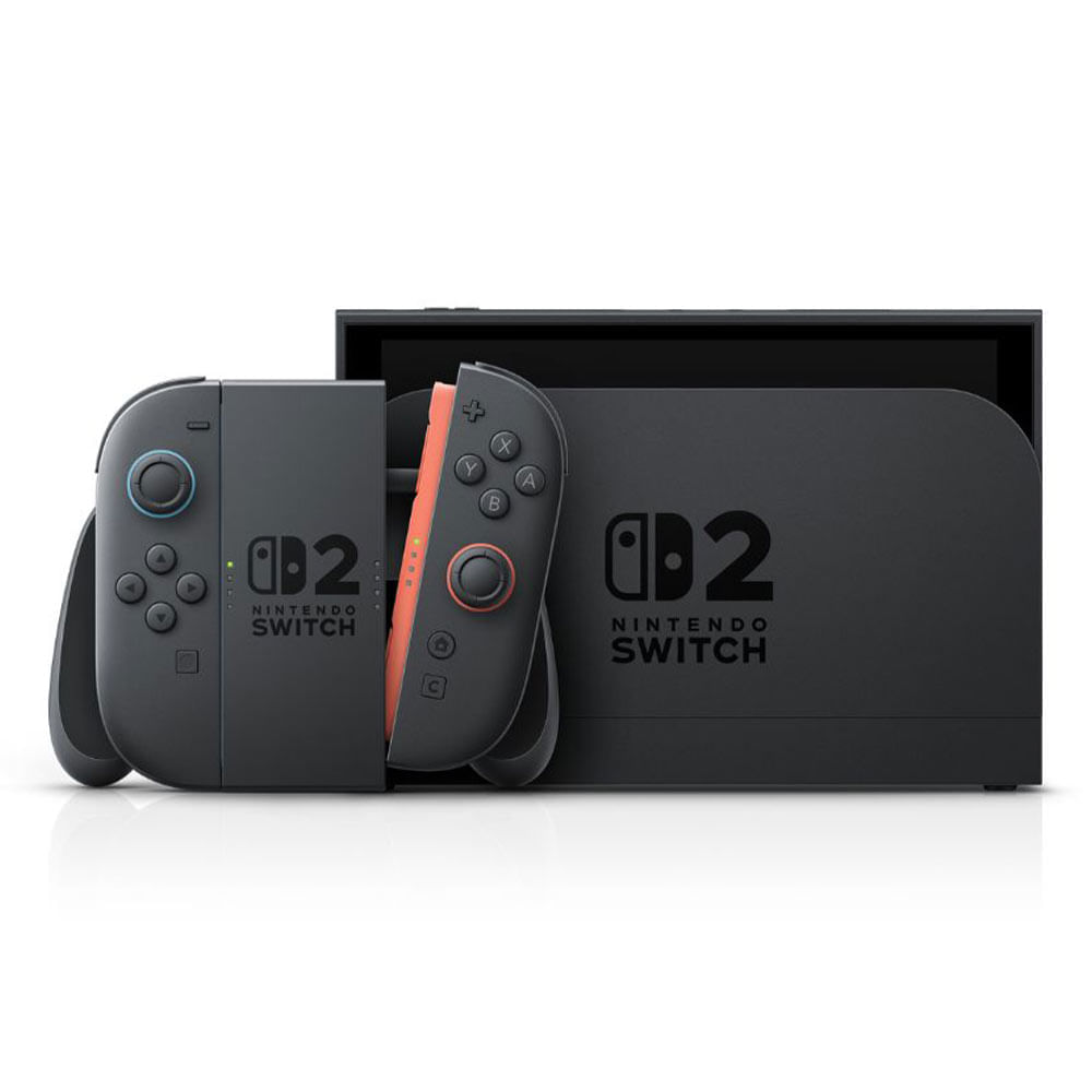 Consola Nintendo Switch 2 Full HD, 256GB, 12GB RAM, negro