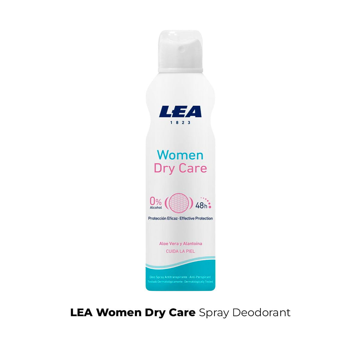 Lea Women Dry Carespray Deodorant