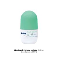 Lea Fresh Nature Unisexroll On Deodorant x50ml