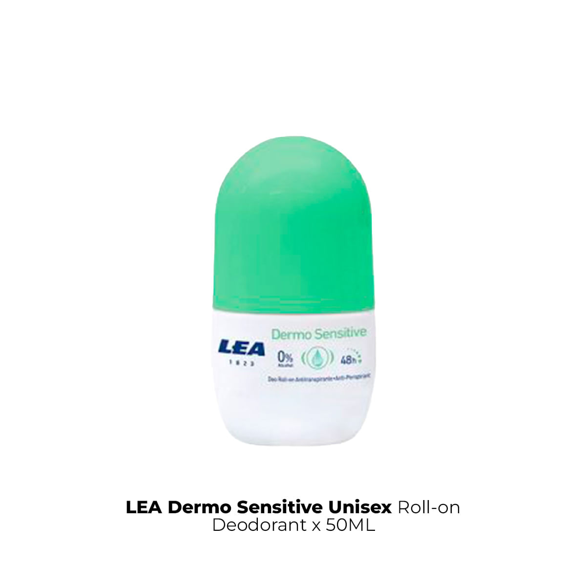 Lea Dermo Sensitive Unisexroll Ondeadorant x50ml