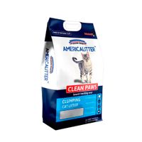 Arena para Gatos America Litter Clean Paws 15 Kg