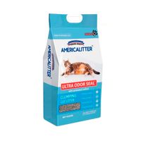 Arena para gatos America Litter Ultra odor seal 15 Kg
