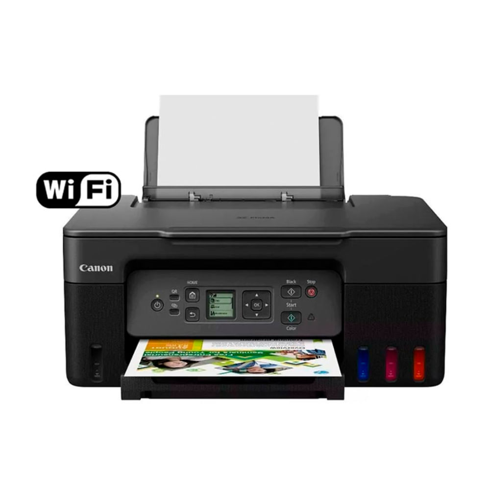 Multifuncional Canon PIXMA G3170 con Wi-Fi, Impresora, Copiadora y Escáner