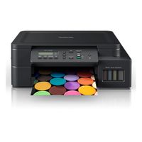 Multifuncional Brother DCP-T520W Inalámbrica con Sistema de Tinta Continua y Alta Resolución