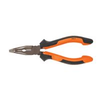 Alicate Punta Curva 6"" Aislado Truper 17337