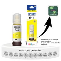 Botella de Tinta Epson T504 Amarillo