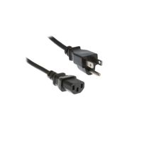 Cable poder HPE JW124A, NEMA 5-15 (M) a IEC 60320 C13 15A 1.80 mts